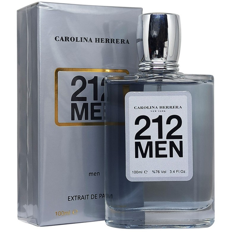 Carolina Herrera 212 Men / Extrait de Parfum 100 ml - фото 1 - id-p184310696