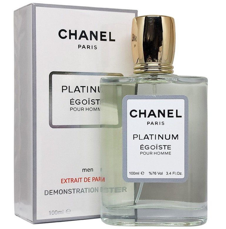 Chanel Egoiste Platinum / Extrait de Parfum 100 ml