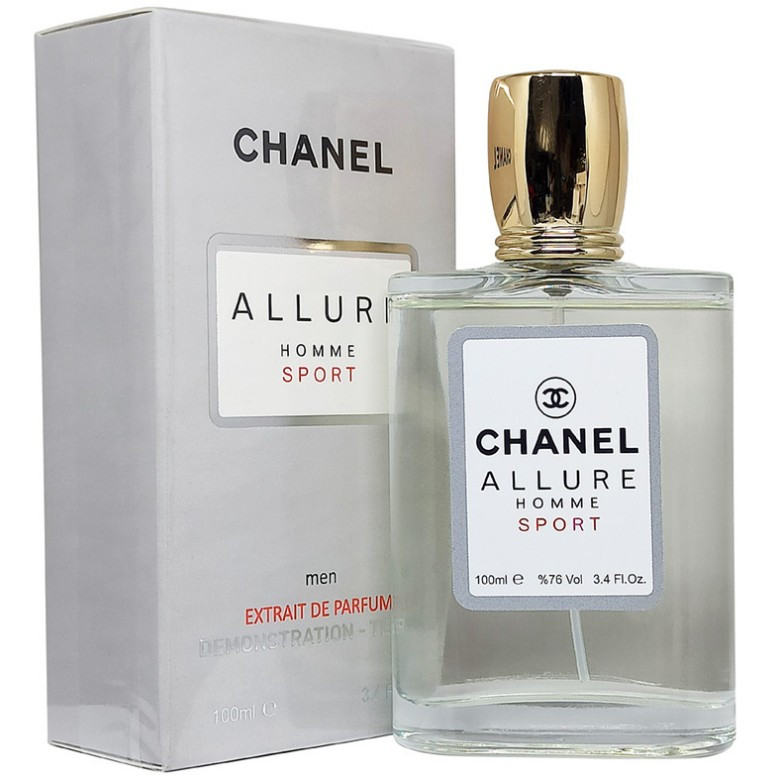 Chanel Allure Homme Sport / Extrait de Parfum 100 ml - фото 1 - id-p184319614