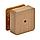 65005K - Коробка распаячная для о/п (коричневая), фото 4