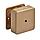65005-27М - Коробка распаячная для о/п (сосная на светлой основе), фото 5