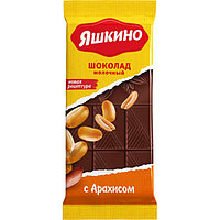 Шоколад молочный Яшкино с арахисом 90г