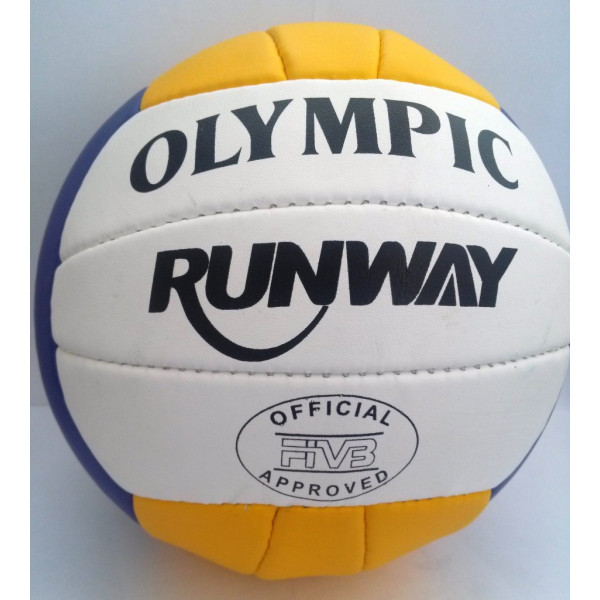 Мяч волейбольный RUNWAY OLYMPIC размер 5 - фото 1 - id-p184324593