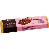 Шоколад молочный O`Zera с желейной клубничной начинкой 50г