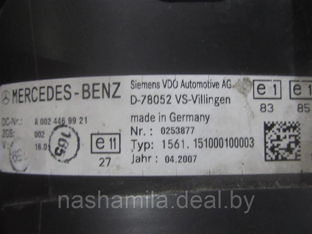 Щиток приборов (приборная панель) Mercedes Actros - фото 3 - id-p184324836