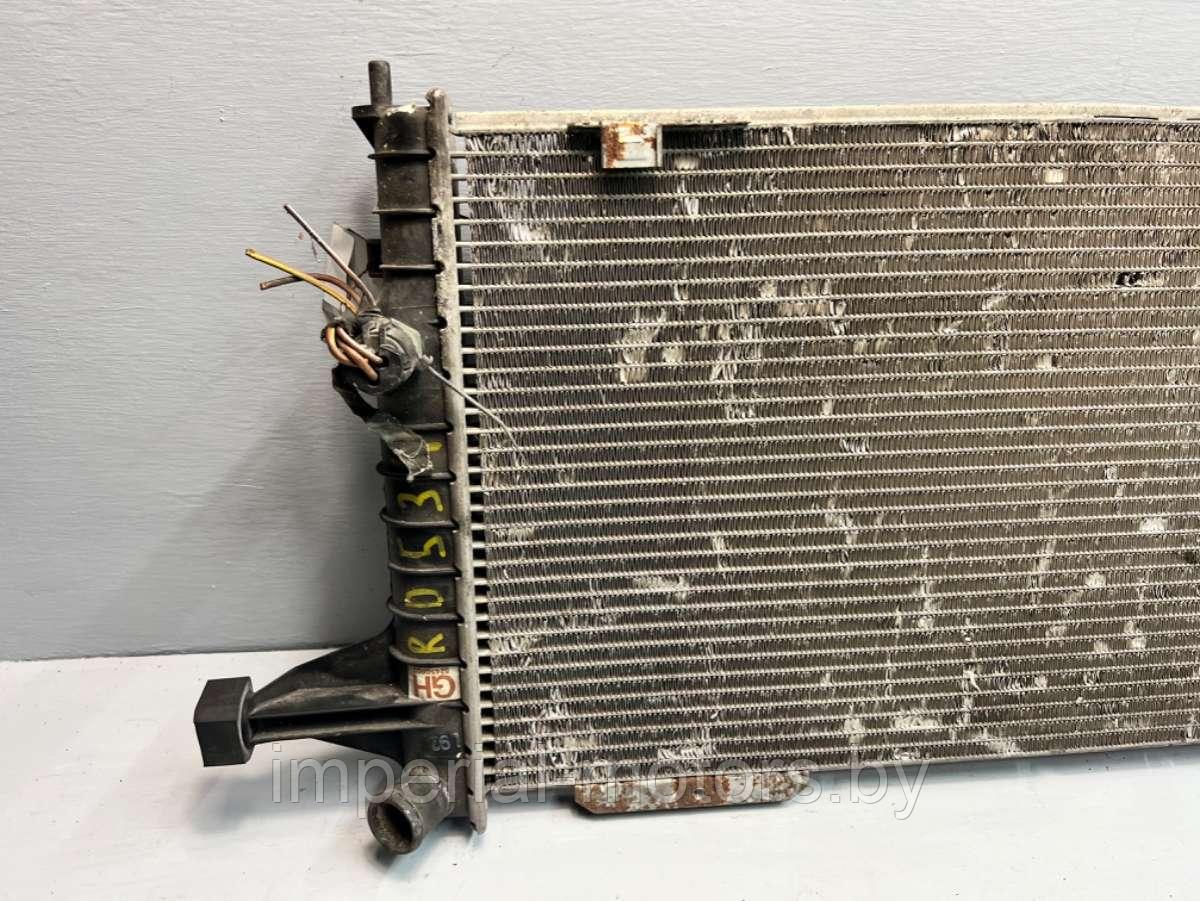 Радиатор основной Opel Vectra A - фото 4 - id-p128936672