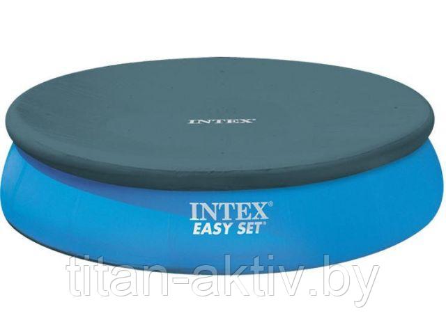 Тент-чехол для бассейнов Easy Set, 244x30 см, INTEX - фото 2 - id-p184327815