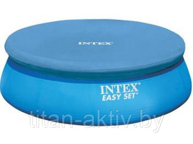 Тент-чехол для бассейнов Easy Set, 366x30 см, INTEX - фото 2 - id-p184327820