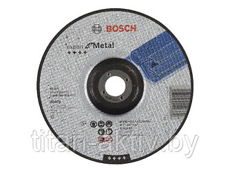 Круг отрезной 180х3.0x22.2 мм для металла вогнутый Expert BOSCH