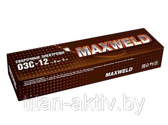 Электроды ОЗС-12 ф 3мм (уп. 5 кг) MAXWELD (Аналог МР-3, улучшенная линейка)