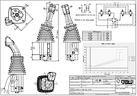 Джойстик Bondioli&Pavesi HPCJ3G21ESS0423001