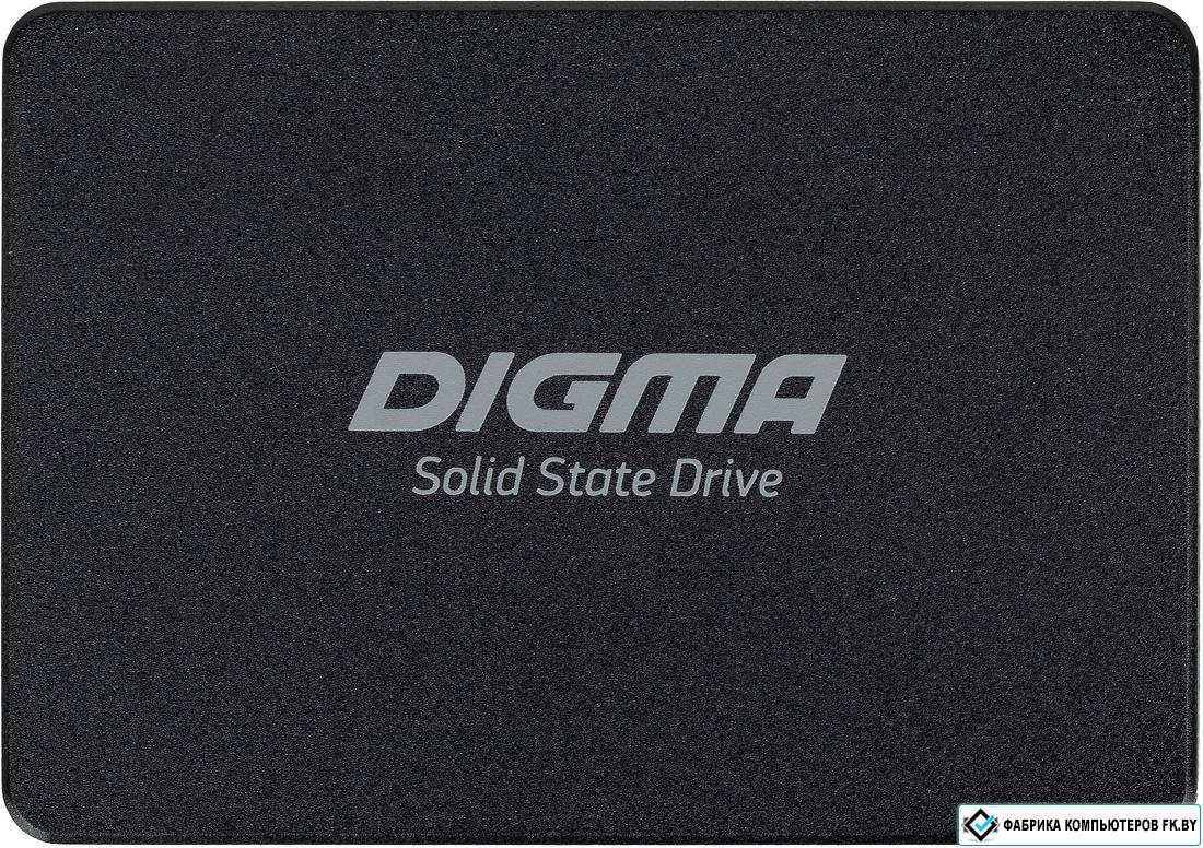 SSD Digma Run S9 256GB DGSR2256GS93T - фото 1 - id-p184338253