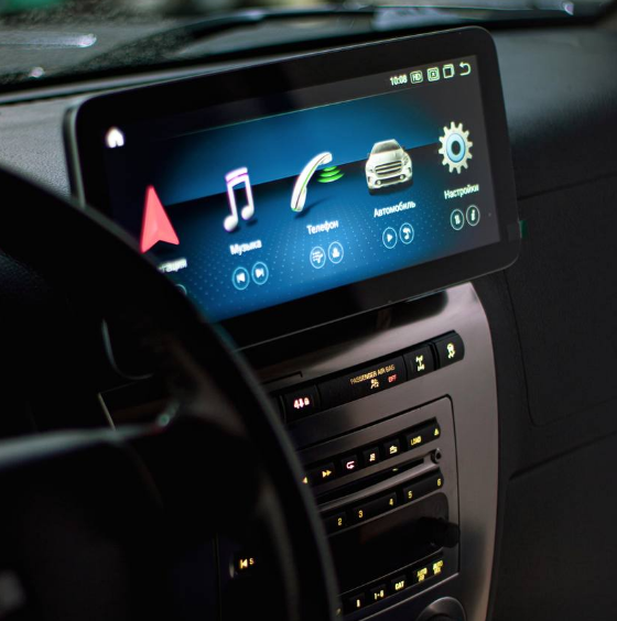 Штатное головное устройство Parafar на Hummer H3 с поддержкой CarPlay экран 12.3" на Android 13 - фото 10 - id-p149301216