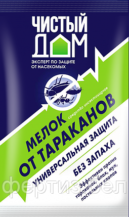 Чистый Дом Мелок от тараканов, фото 2