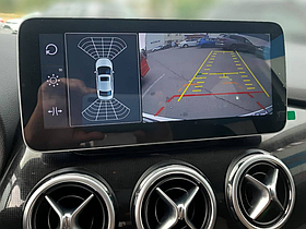 Штатное головное устройство Parafar для Mercedes Benz B class (2011-2014) w246 NTG 4.5/4.7 поддержка CarPlay