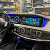 Навигационный блок Parafar для Mercedes-Benz S (2015-2017) (1440*540) NTG5.0-NTG5.2 Android  10, фото 4