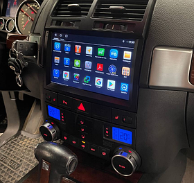 Штатная магнитола Parafar для Volkswagen Touareg GP (2002-2010) на Android 12 (8/128Gb + 4G)