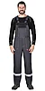 Костюм сварщика СИРИУС-ГЕРКУЛЕС летний, куртка, п/к т.серый с черным, СОП 50мм, фото 2