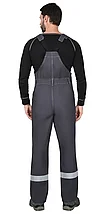 Костюм сварщика СИРИУС-ГЕРКУЛЕС летний, куртка, п/к т.серый с черным, СОП 50мм, фото 3