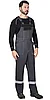 Костюм сварщика СИРИУС-ГЕРКУЛЕС летний, куртка, п/к т.серый с черным, СОП 50мм, фото 3