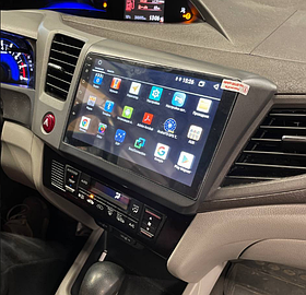 Штатная магнитола Parafar для Honda Civic 2012-2016 на Android 13 (2/32Gb + 4G)