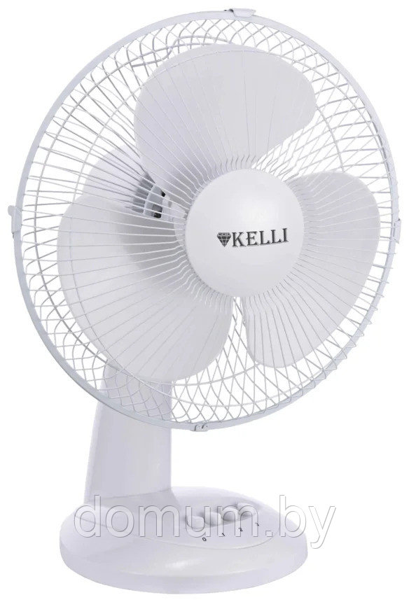 Настольный вентилятор Kelli KL-1012 - фото 1 - id-p184341526