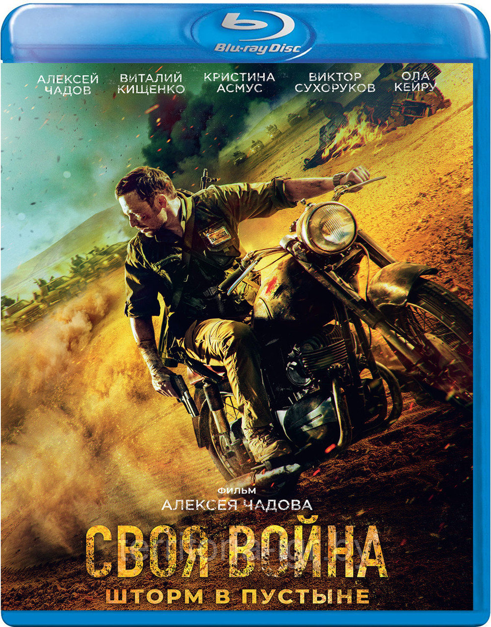 Своя война. Шторм в пустыне (BLU RAY Видео-фильм)