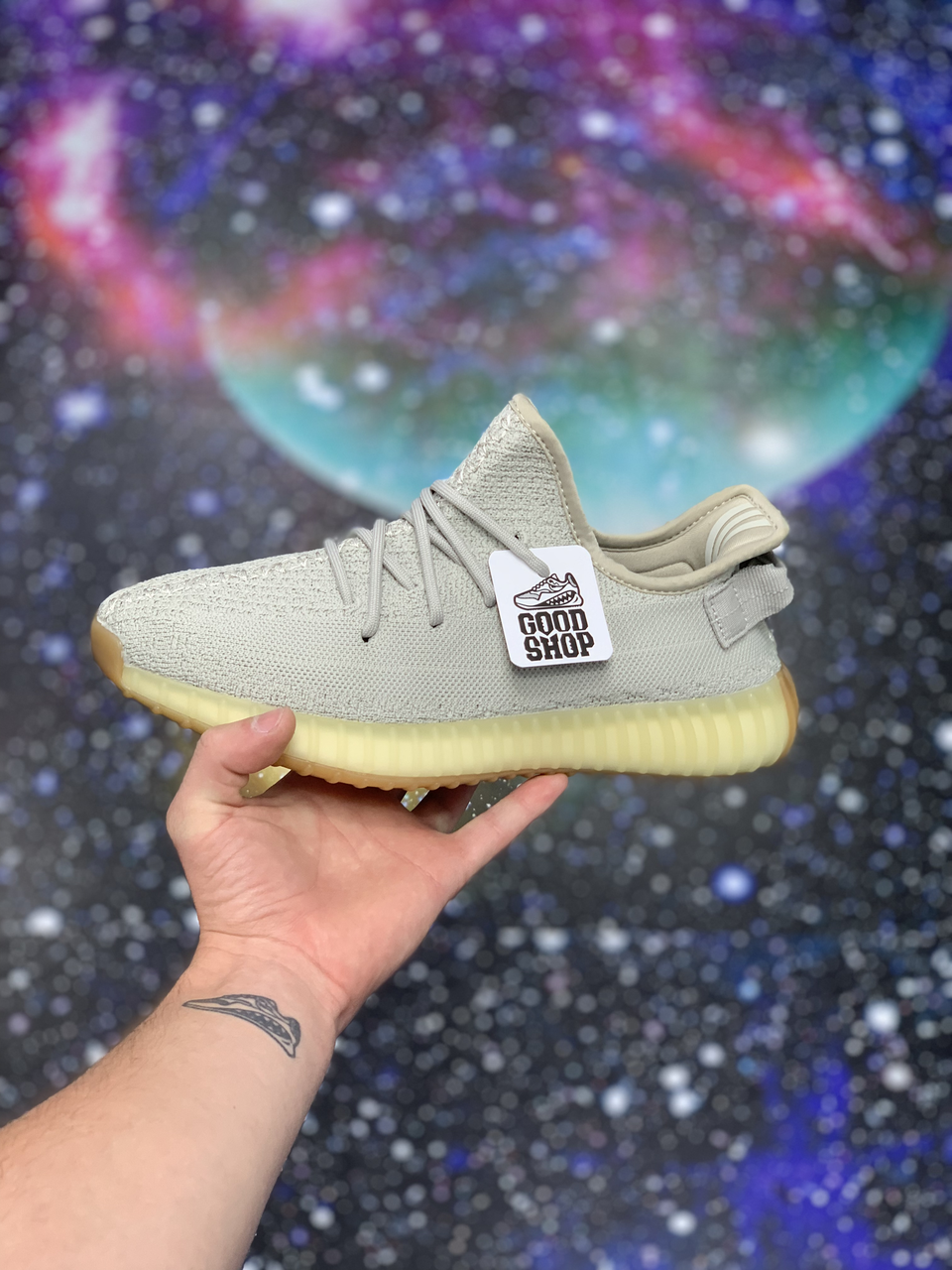 Кроссовки Adidas Yeezy 350 v2 Sesame