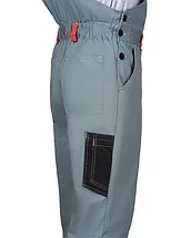 Костюм "СИРИУС-ВИВАТ" куртка, полукомбинезон, 100% х/б, пл. 270 г/кв.м, фото 2