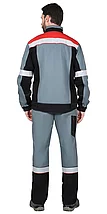 Костюм "СИРИУС-ВИВАТ" куртка, полукомбинезон, 100% х/б, пл. 270 г/кв.м, фото 3