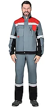 Костюм "СИРИУС-ВИВАТ" куртка, полукомбинезон, 100% х/б, пл. 270 г/кв.м, фото 2
