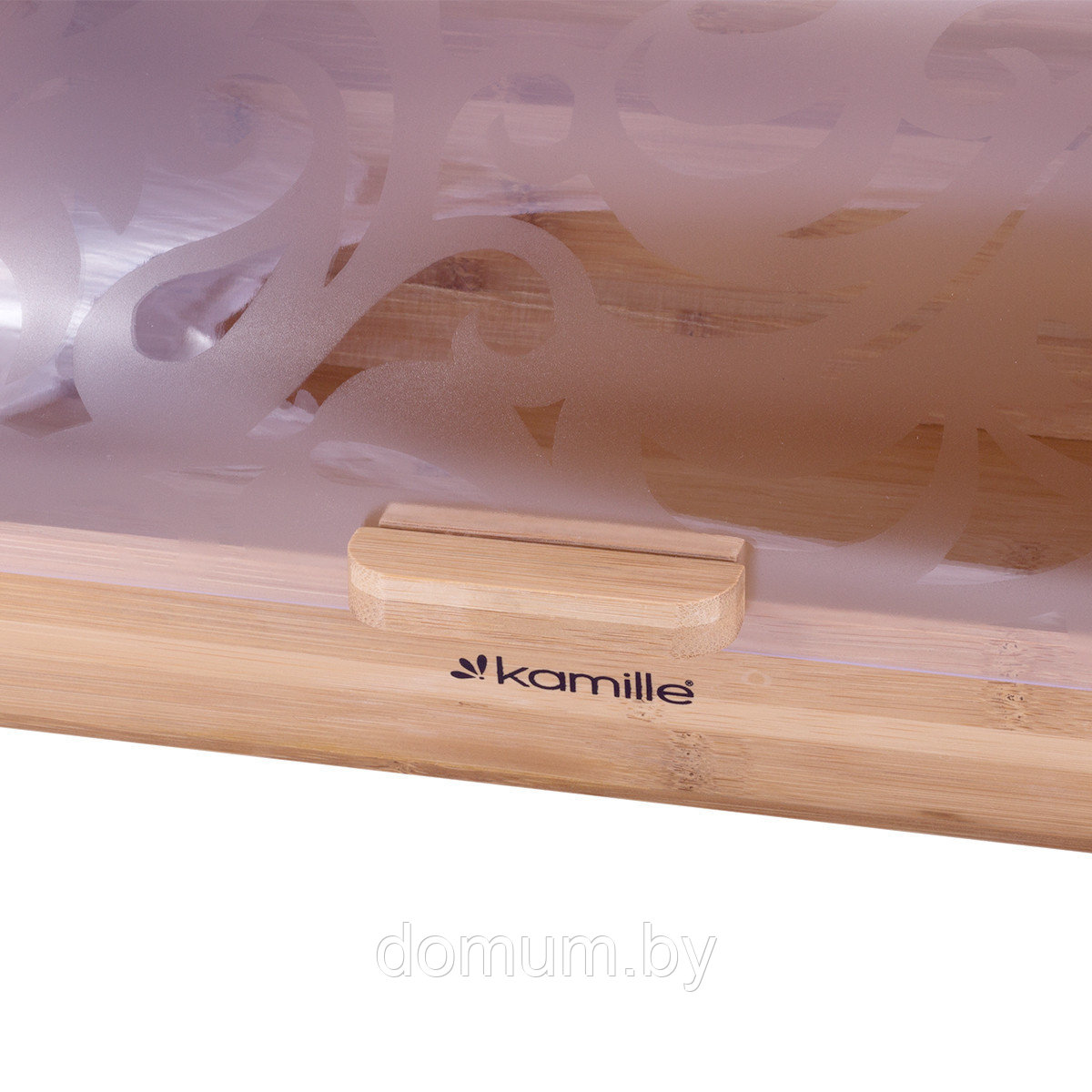 Хлебница Kamille (бамбук, пластик) KM-1115 - фото 6 - id-p184347230