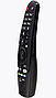 Пульт для ТВ LG универсальный Magic Motion Netflix MR18B RM-G3900, фото 2