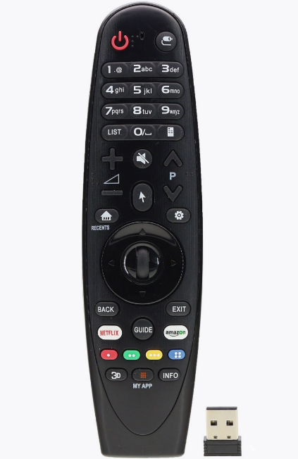 Пульт для ТВ LG универсальный Magic Motion Netflix MR18B RM-G3900 - фото 1 - id-p184268785