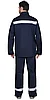 Костюм сварщика СИРИУС-ГЕРКУЛЕС летний: куртка, брюки темно-синий и СОП, фото 2