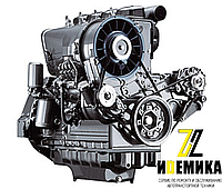 Ремонт двигателя DEUTZ F 4 L 912 (Agri)