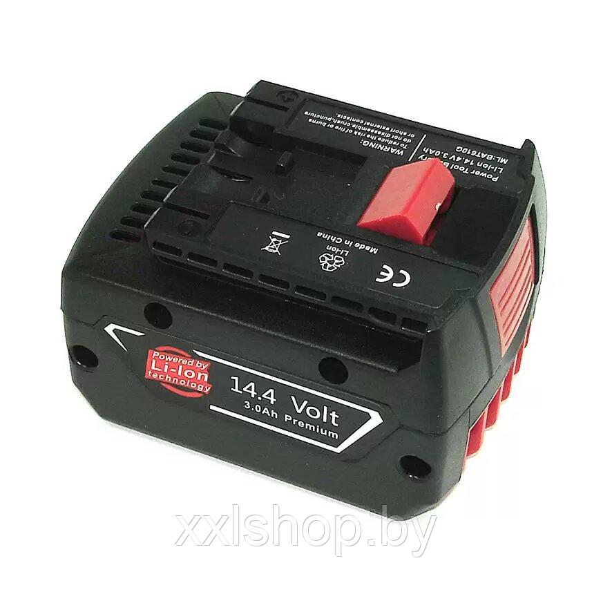Аккумулятор для электроинструмента Bosch (p/n: 2607336078, 2607336150, BAT607, BAT614) 3000мАч 14.4В - фото 1 - id-p184356385