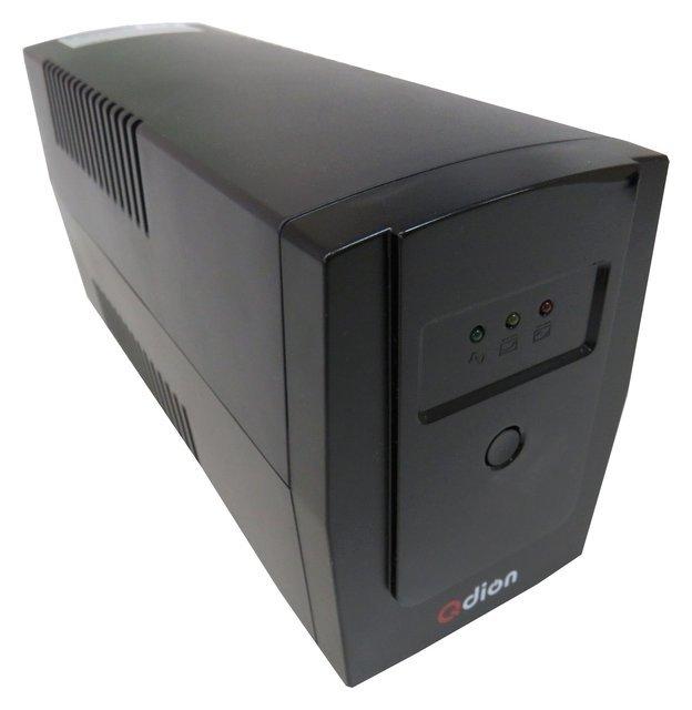 Источник бесперебойного питания Qdion DS 650 (с розетками Schuko)