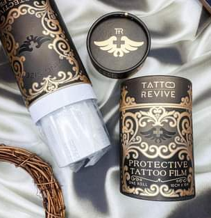 Заживляющая пленка для тату Protective Tattoo Film / Плёнка для заживления. Отрезаем нужный размер!!! - фото 6 - id-p184367114