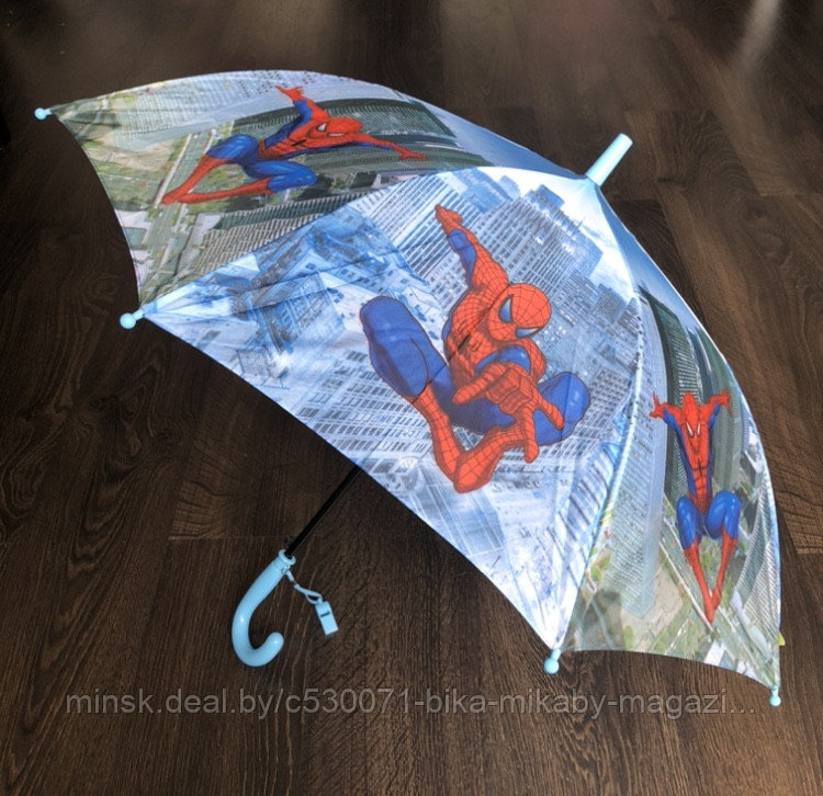 АКЦИЯ!!!! Детский зонт-трость зонтик со свистком - фото 5 - id-p184367139