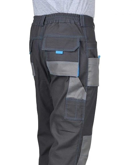 Костюм "СИРИУС-Двин" куртка, брюки со ср.серым - фото 5 - id-p184367218