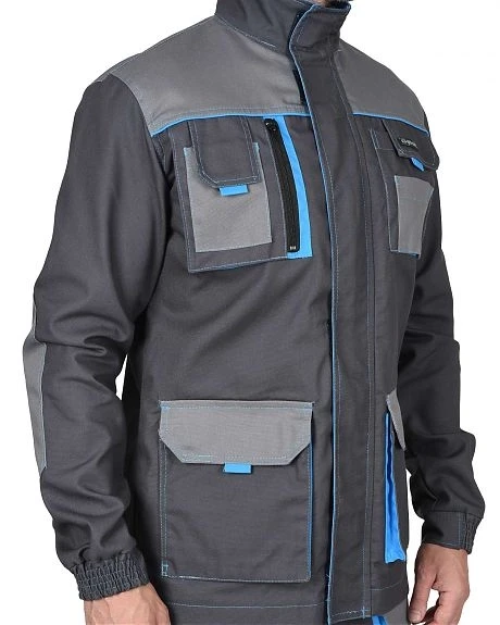 Костюм "СИРИУС-Двин" куртка, брюки со ср.серым - фото 4 - id-p184367218