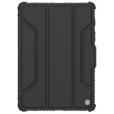 Защитный чехол Nillkin Bumper Leather Case Pro Черный для Samsung Galaxy Tab S8 Plus - фото 1 - id-p184367222