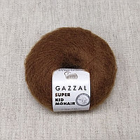 Пряжа Gazzal Super Kid Mohair (цвет 64401)