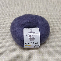 Пряжа Gazzal Super Kid Mohair (цвет 64411)