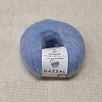 Пряжа Gazzal Super Kid Mohair (цвет 64420)