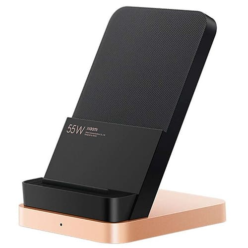 Беспроводное зарядное устройство Xiaomi vertical air-cooled wireless charger 55W - фото 1 - id-p184367711