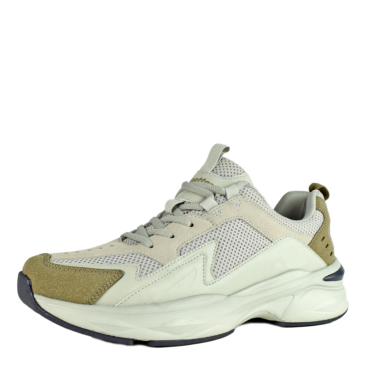 Кроссовки мужские Spotter арт.827273-Серый,р-ры:40-45