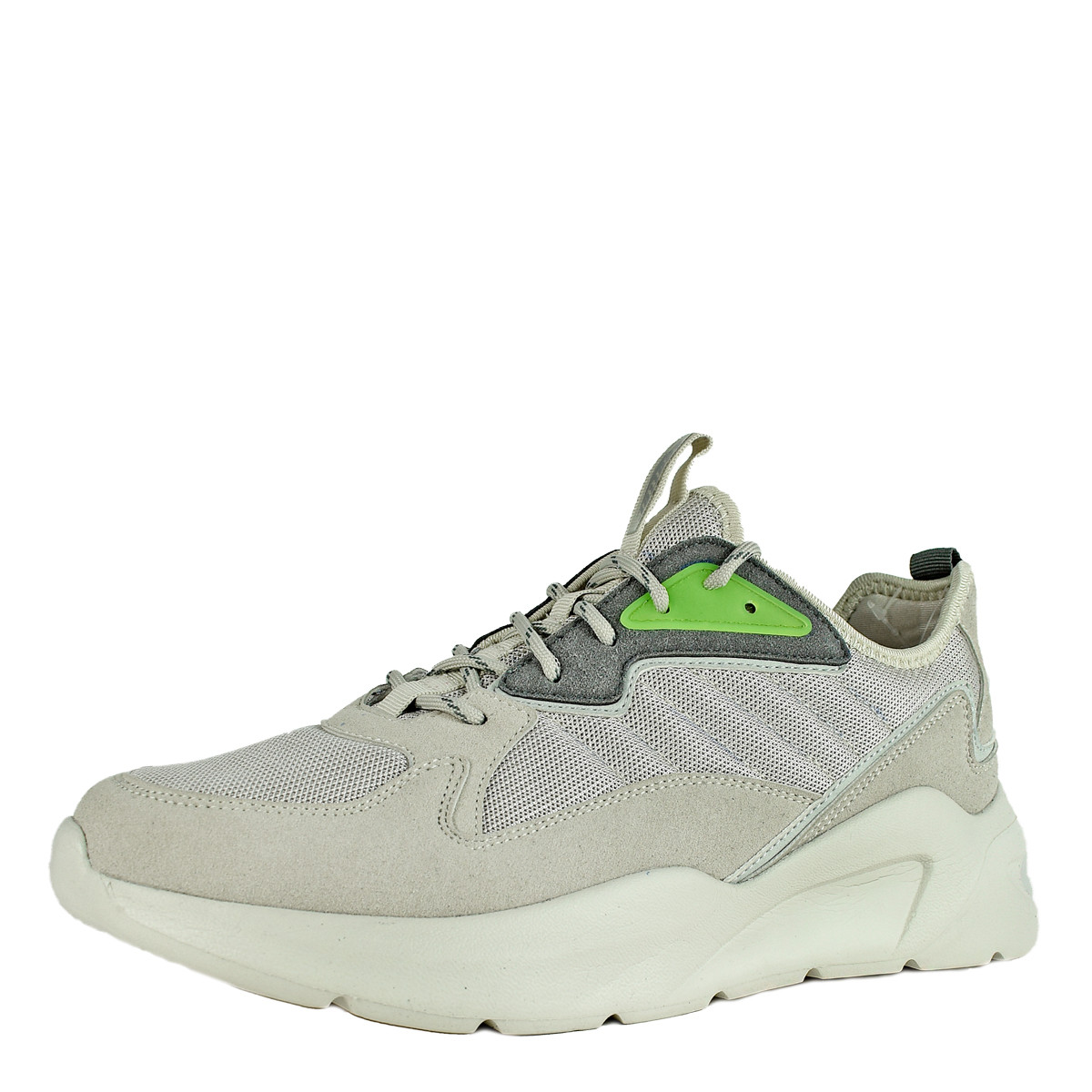 Кроссовки мужские Spotter арт.827280-Серый,р-ры:40-45