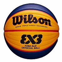 Мяч баскетбольный №6 Wilson №6 Fiba 3x3 Official WTB0533XB